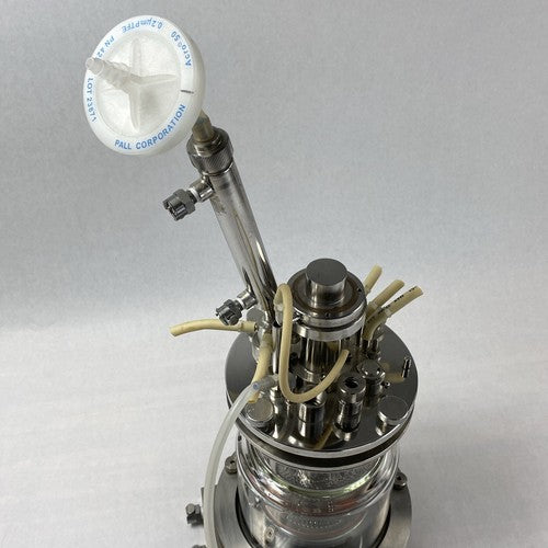 New Brunswick Scientific C842 Glass Jacketed Vessel Bioreactor