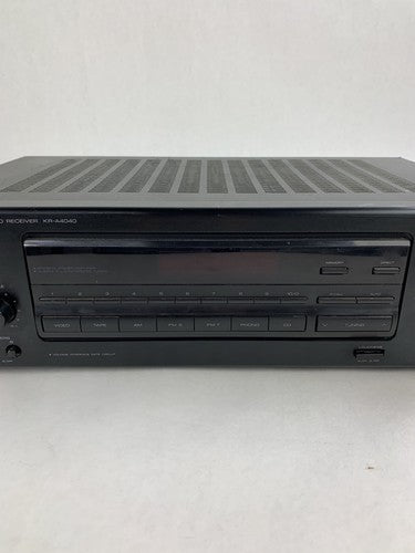 Kenwood KR-A4040 2 Channel Stereo Receiver No Remote Ports Squealing For Parts