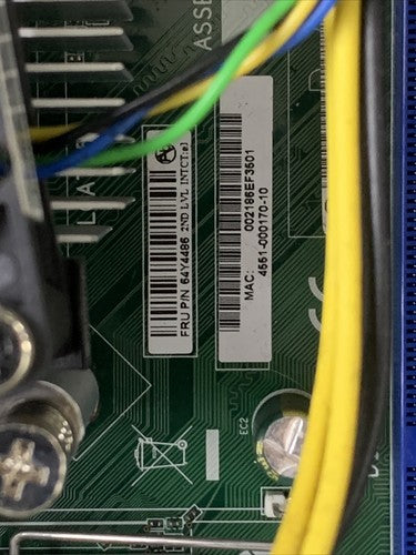 Lenovo ThinkCentre 7373 MT Intel Core 2 Duo E7400 2.8GHz 3GB RAM No HDD No OS