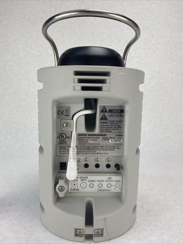 Audio Enhancement BD-09 K-BD09 Infrared Portable Amplifier ONLY NO POWER SUPPLY