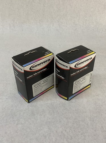 Innovera Color Ink Cartridge 940XL Cyan + Yellow