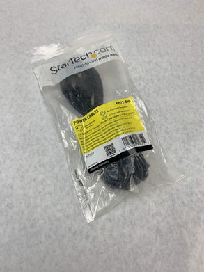 Startech 6ft Standard Y Computer Power Cord NEMA 5-15P to 2xC13 / PXT101Y