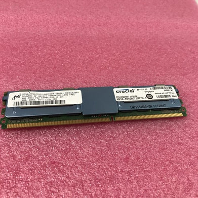 20GB Kit 5x 4GB 2XR4 PC2-5300F DDR2 CL5 ECC CT51272AF667 (Tested and Working)