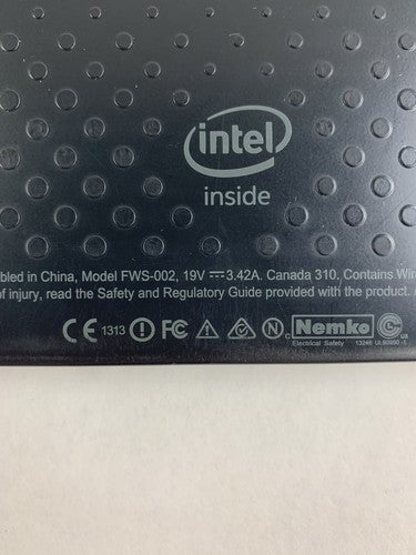 Motion CL920 Tablet PC Pentium N3540 4GB Ram No HDD, OS, Battery