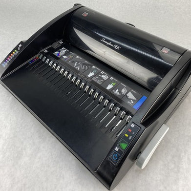 Acco 7704250C Swingline GBC CombBind C110E Binding Machine