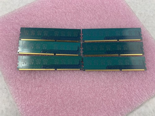 Lot( 6 ) 1GB Hynix HMT112U6BFR8C-G7 1Rx8 PC3-8500U DDR3 non-ECC Desktop RAM