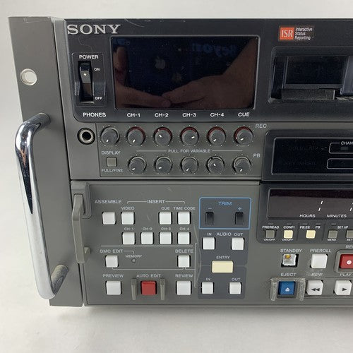 Sony DVW-500 Digital Videocassette Recorder Betacam No Output Parts and Repair