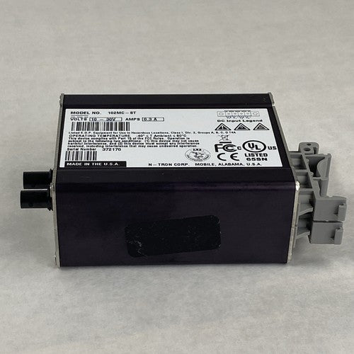 N-tron 102MC-ST Unmanaged Media Converter