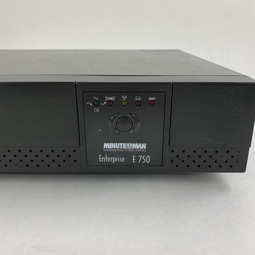Minuteman E750RM2U  Enterprise Plus Tested No Batteries