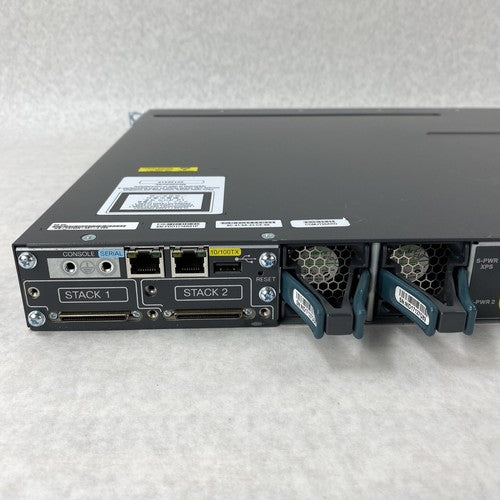 Cisco WS-C3750X-48T-E V04 Catalyst 3750 X-Series 48-Port Gigabit Ethernet Switch