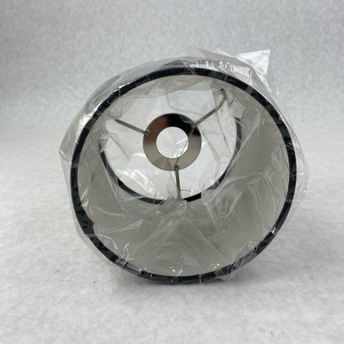 Lot of 12 SL5HB0088 5x5x5 Inch Black Lamp Shade 40 Watt Max