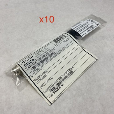 Cisco AIR-ANT2524DB-R 2.4GHz 2 dBi/5 GHz 4 dBi Swivel Dipole Antenna - Lot of 10