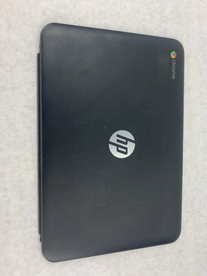 HP Chromebook 11 G4 11.6" Genuine LCD Back Cover 3VY07TPF03AK w/ Hinges