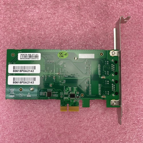 CNA/NIC 82576-GE-2T-X1 Ethernet Converged Network Adapter 1.25G Intel 82576