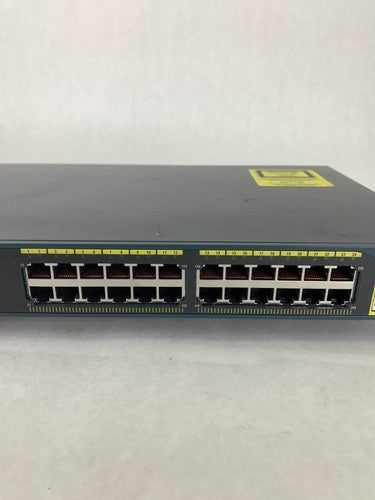 Cisco WS-C2960-24TC-L 24-Port Ethernet Managed Switch