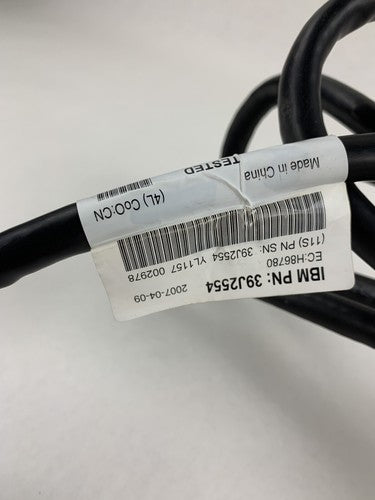 IBM 39J2554 H86780  3.5M CABLE FOXCONN