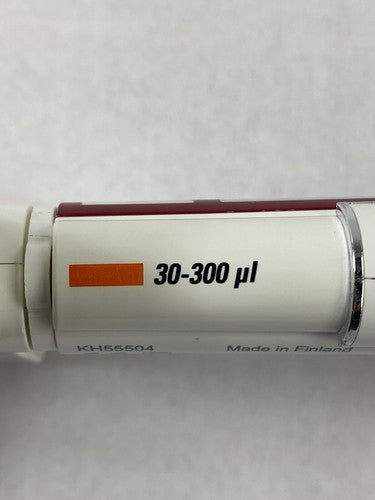Thermo Finnpipette F1 30-300uL 12 Channel Multichannel Pipette