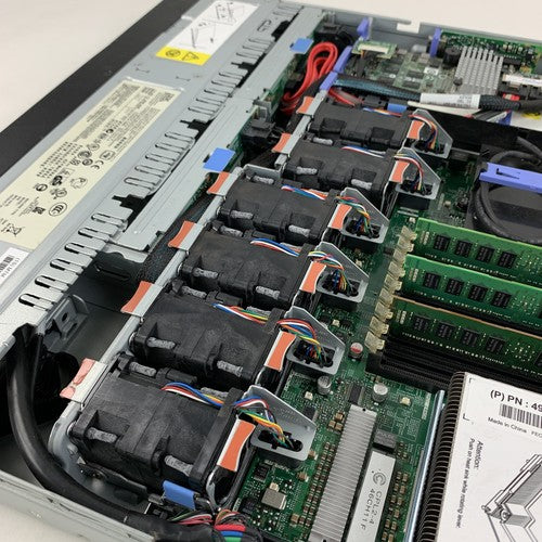 IBM System x3550 M3 J944-AC1 Server 2x X5650 2.67 GHz 24 GB Ram No OS No HDD