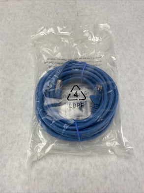 Lot of 2 Belkin A3L791-20-BLU-S 20ft Cable Cat5e M/M Blue Snagless Patch Cable