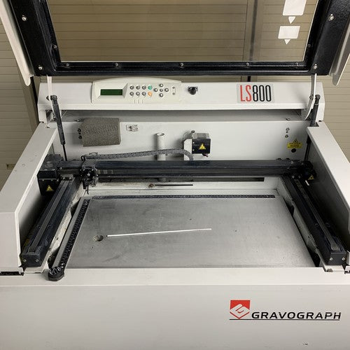 Gravograph LS800 Laser Engraver Engraving Gravotech Parted Out Parts and Repair