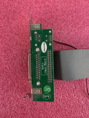 Altera Cyclone EP1C20 Card with Audio Input Board