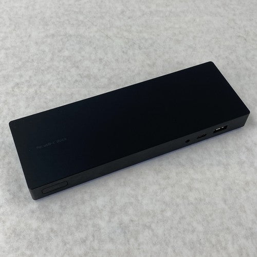 Lot of 3 HP 924850-001 Elite USB-C Dock Blue/Black - Tested