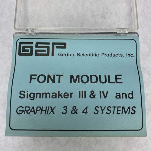 Gerber Scientific P28388A Antique Olive Nord Signmaker III & IV Graphix 3 & 4