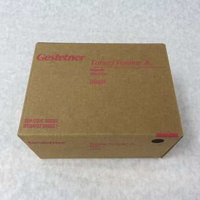 Genuine Gestetner DSc38 Magenta Toner Cassette 275g 9.70oz 885382