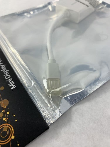 Monoprice Mini DisplayPort to DVI Adapter MDP-M-DVI-F (Lot of 3)