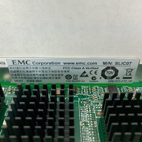 Foxconn 042-007-364 SLIC07 4-Port Gigabit Ethernet I/O Module Card (Lot of 2)