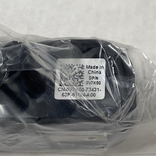 Lot of 10 OEM Dell V7K50 Longwell 3-Prong Wall Outlet Adapter 125V