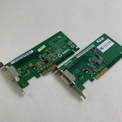 Dell 0KH276 E-G900-04-2600(B) Sil 1364A ADD2-N GPU Short Bracket (Lot of 2)