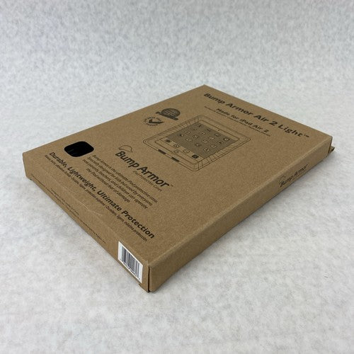 BumpArmor 1900BK Air 2 Light  iPad Protective Case Apple iPad Air 2 (LOT of 2)