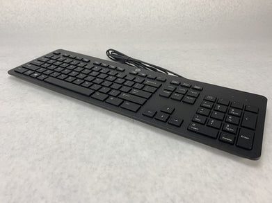New HP 803181-001 USB Slim SK-2120 Keyboard 105key w/ Multimedia Black NIB