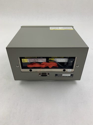 Leader 952 TV Satellite Signal Level Meter Powers On Screen Bleeding W/ Case