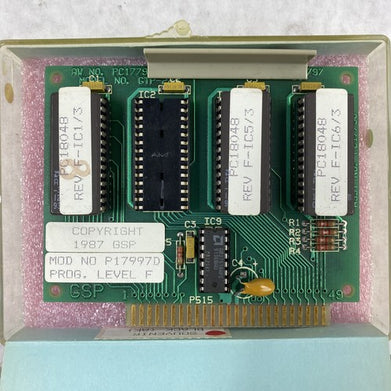 Gerber Scientific P18027D Cooper Black Signmaker III & IV Graphix Lettersmith