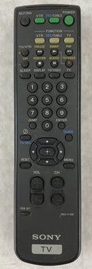 Sony RM-Y136 TV Remote Control Tested OEM For Sony Televisions