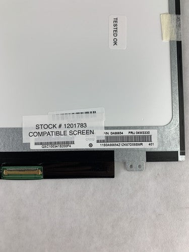 Lenovo 0A66654 14" HD LED LCD Screen Glossy N140BGE-L32
