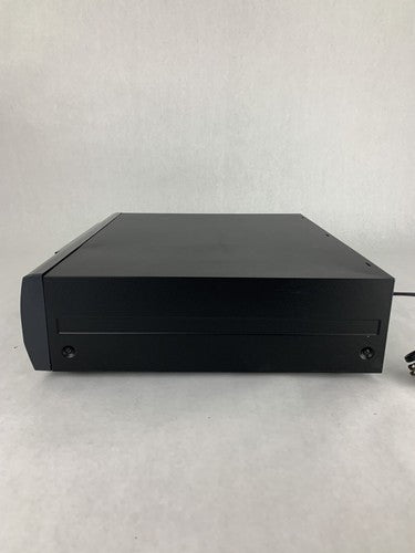 Kenwood CD-204 5-Disc CD Changer Missing Remote Broken Stop/Pause Buttons Tested