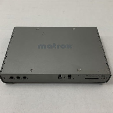 Matrox Monarch HDX MHDX/I Dual-Channel H.264 Video Encoder - No Power Adapter