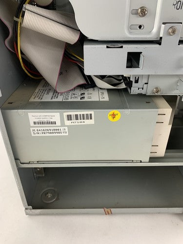 Compaq Presario 4508 Minitower PC Pentium MMX 2.00 MHz 16 MB Ram No OS No HDD