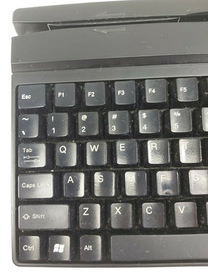 ID Tech IDKA-334312B Magstripe Card Reader Keyboard