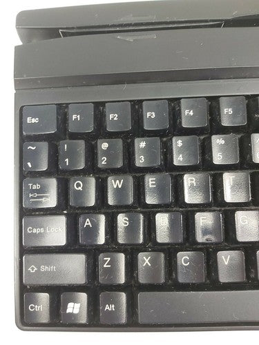 ID Tech IDKA-334312B Magstripe Card Reader Keyboard
