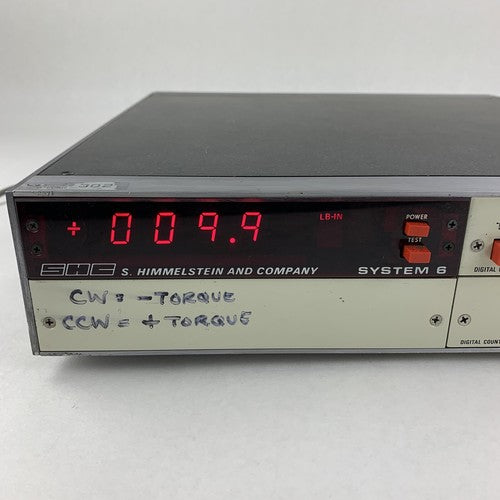 SHC SYSTEM 6 6-138 w/ 6-415A Scanner, 6-201 Amp, 6-260A  6-749A Modular Cards