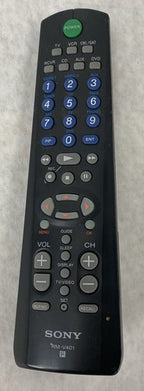 Sony RM-V401 TV CD DVD VCR Cable Satellite Reciever Remote Control TESTED