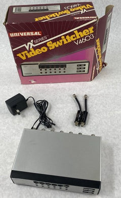 Universal V-4603 Vintage VX Series Electronic Video Switcher