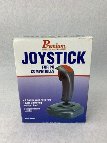 Premium Computer Accessories 50500 Joystick for IBM pc and Compatible Computers