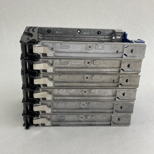 Lot of 6 EMC 005049032 / 005049033 3.5" Hard Drive Caddy Tray