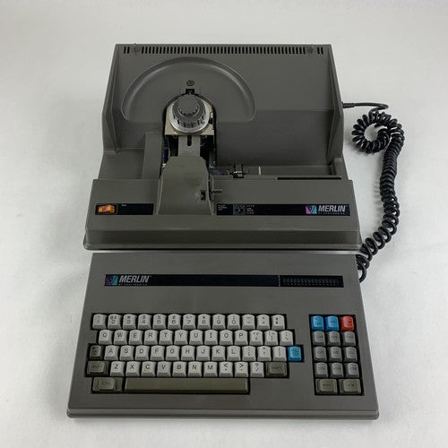 Merlin 100 by Varitronics Video Tape Equipment Bad Roller Powers On