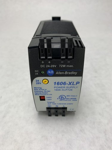 Allen Bradley 1606-XLP 100-120/220-240V 1.6-0.8A 50-60Hz CAT Power supply